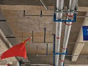 克拉玛依市管廊支架的安装方法