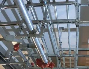 克拉玛依市成品支架分享抗震支吊架的施工管理要点