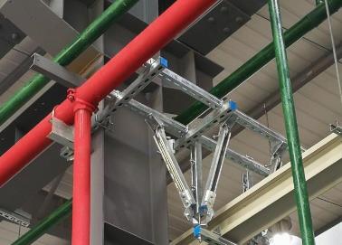 克拉玛依市该抗震支架的整体式支吊架结构协调性好